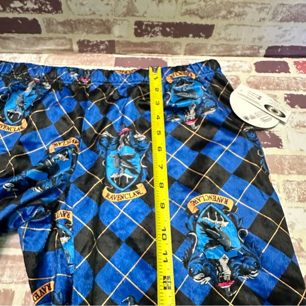 Harry Potter Men’s Pajama Bottoms - Blue and Black Pattern size XL - Picture 11 of 13